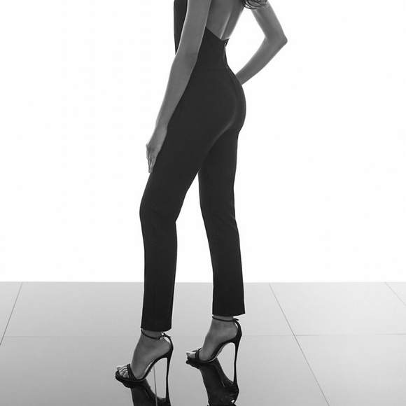 Aritzia Babaton Chance jumpsuit black size 0 - Picture 9 of 11